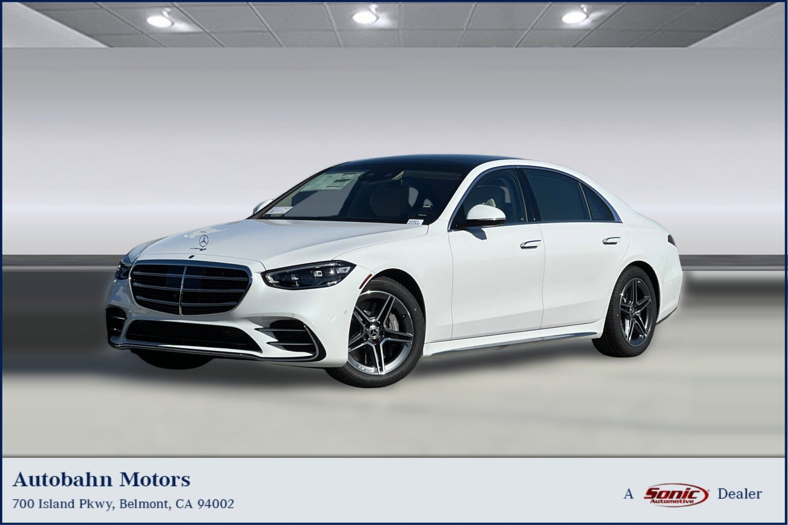2026 Mercedes-Benz S-Class S 580's photo