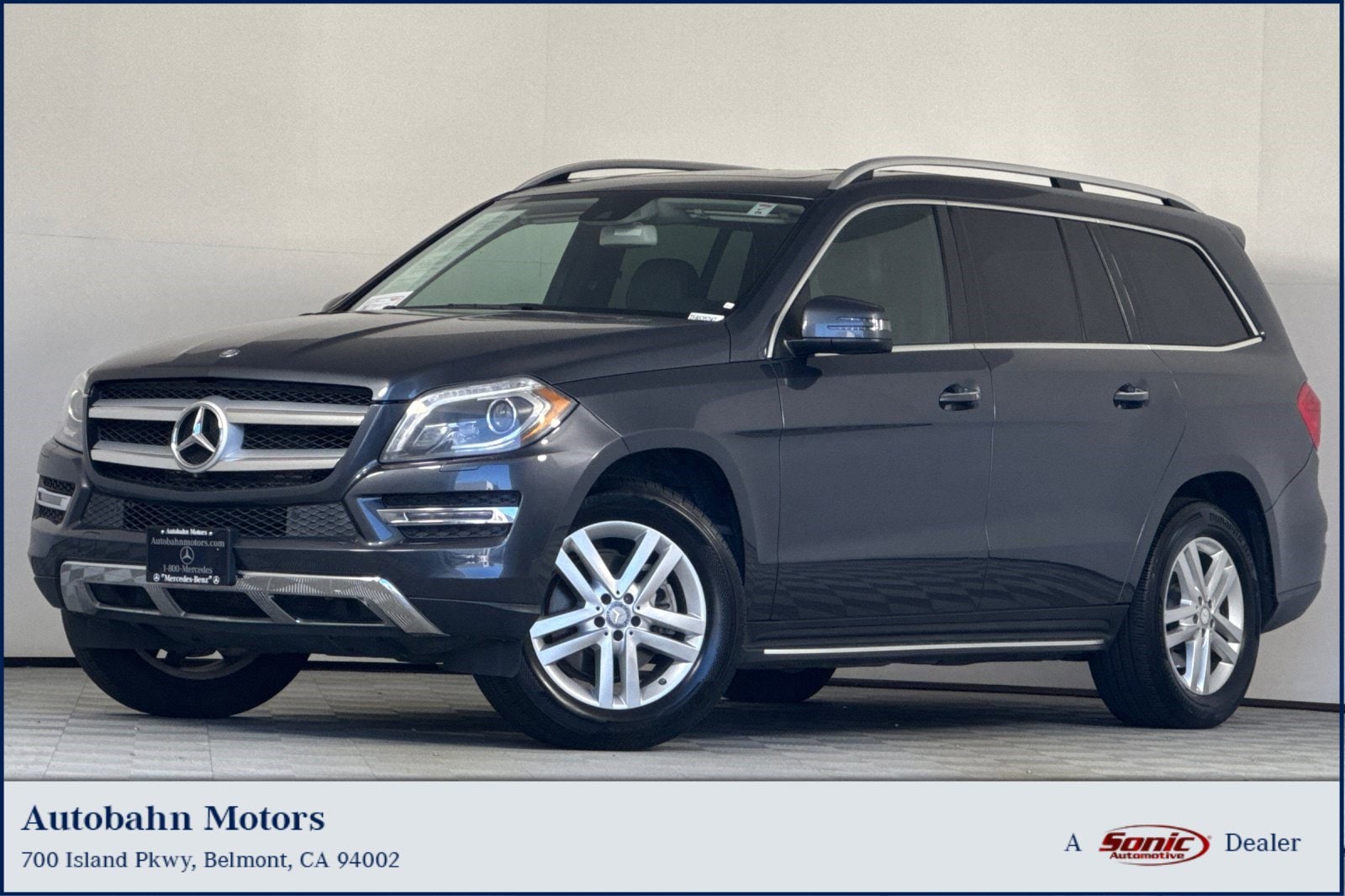 2015 Mercedes-Benz GL-Class GL350