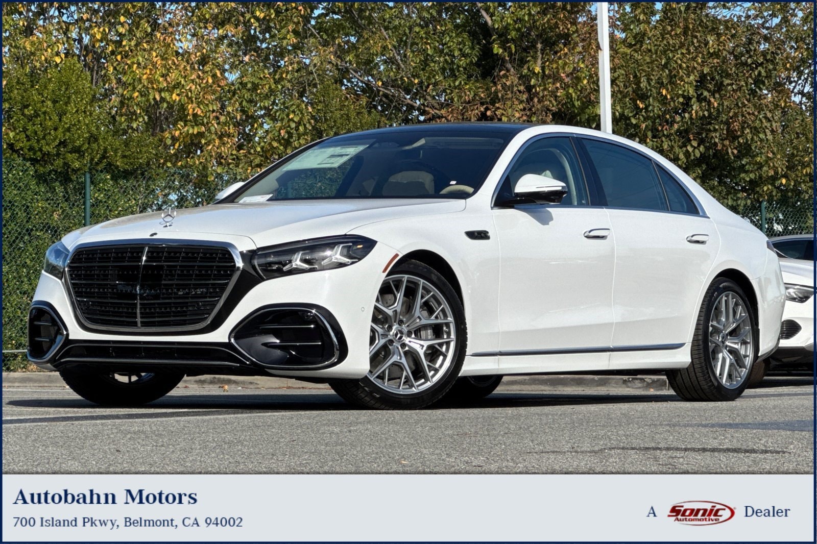 2027 Mercedes-Benz S-Class 4MATIC Sedan