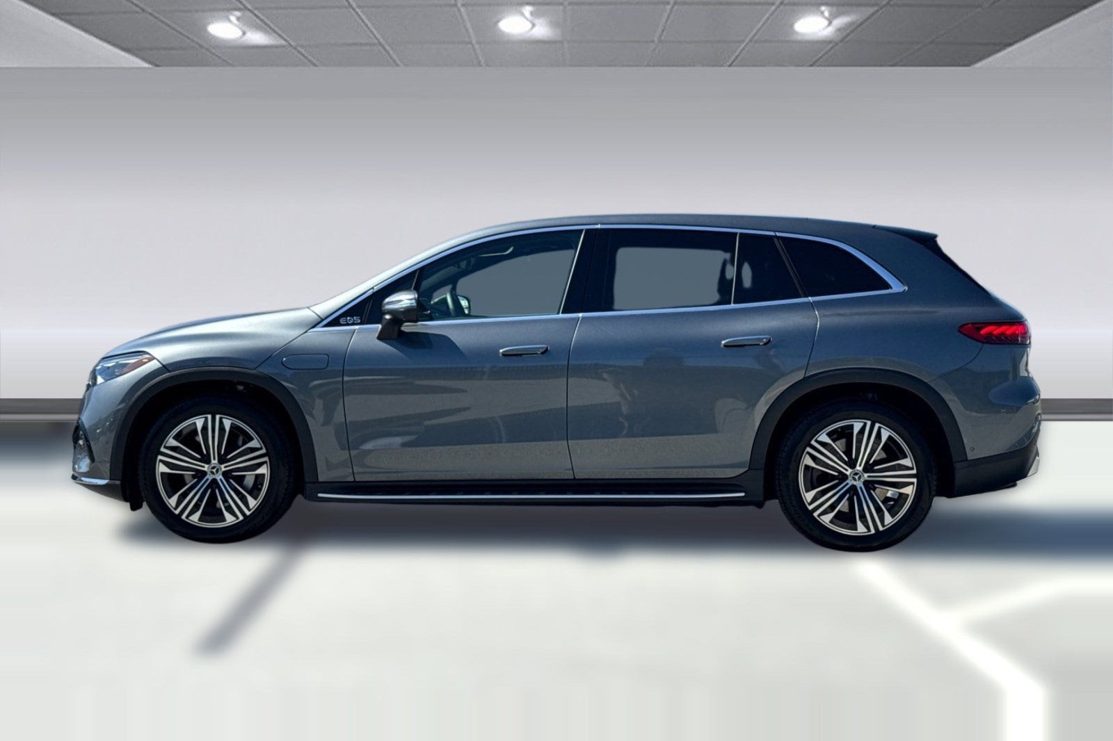 Certified 2023 Mercedes-Benz EQS SUV Base with VIN 4JGDM2EB5PA029652 for sale in Belmont, CA