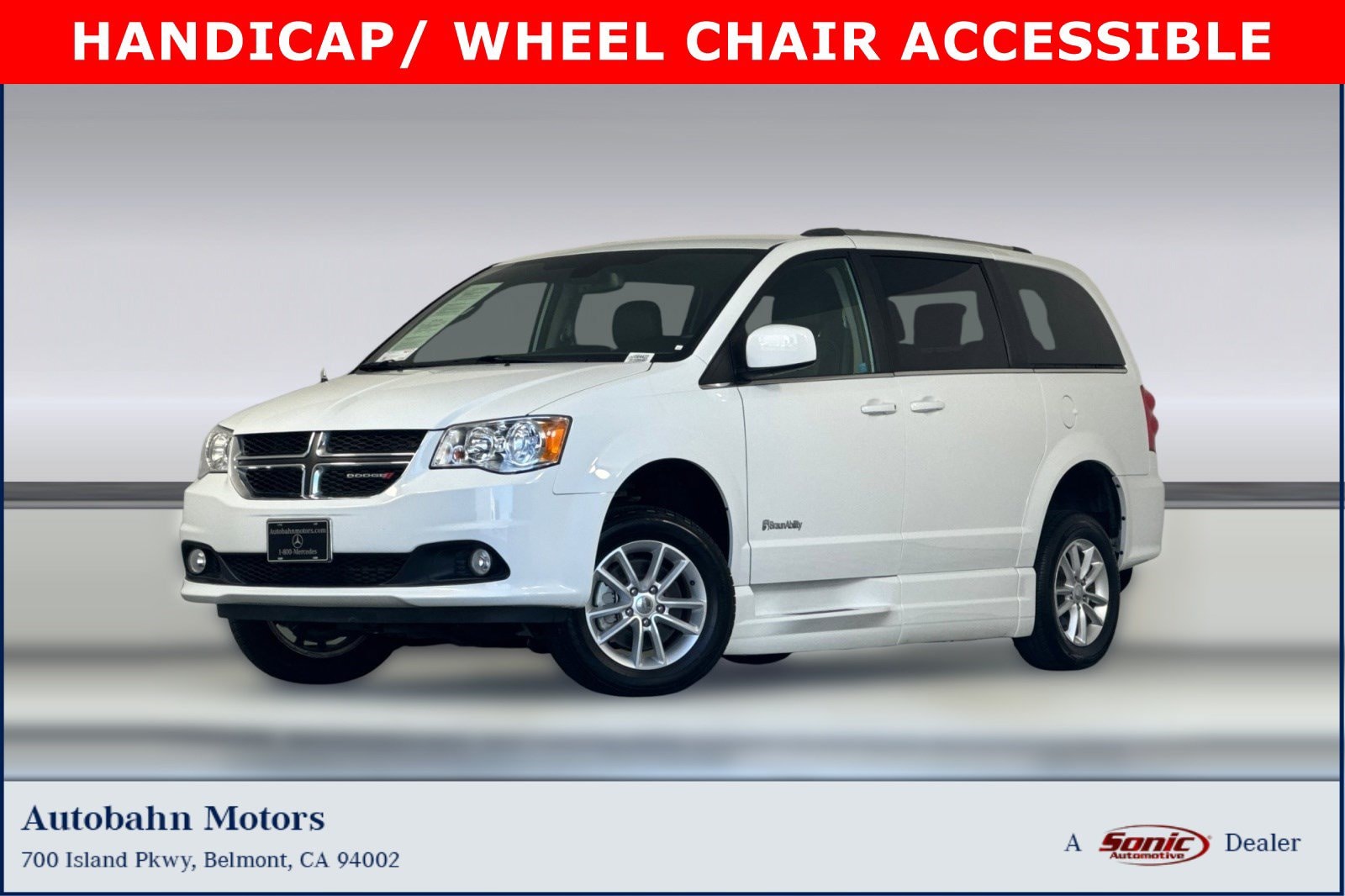 Grand Caravan SXT Van Passenger Van