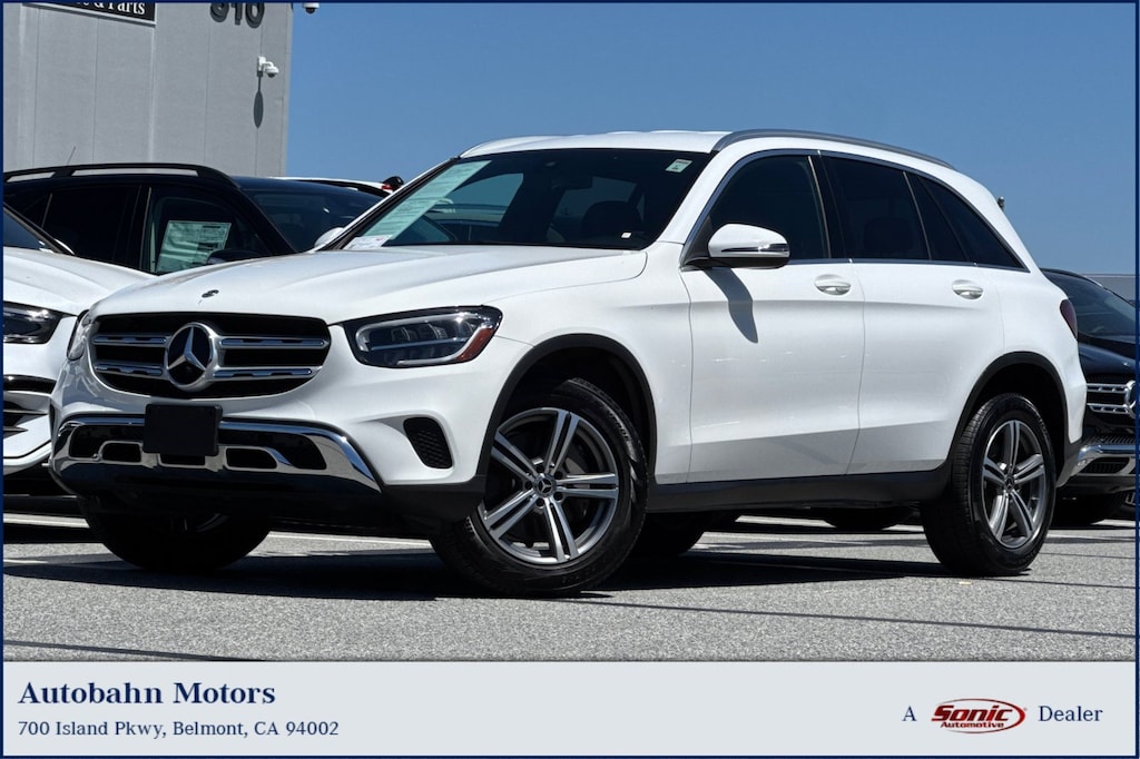 Used 2020 Mercedes-Benz GLC 300 4MATIC SUV