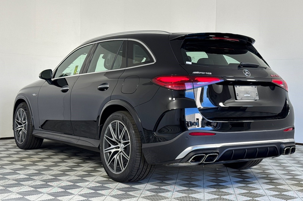 Used 2025 Mercedes-Benz AMG GLC 63 4MATIC SUV