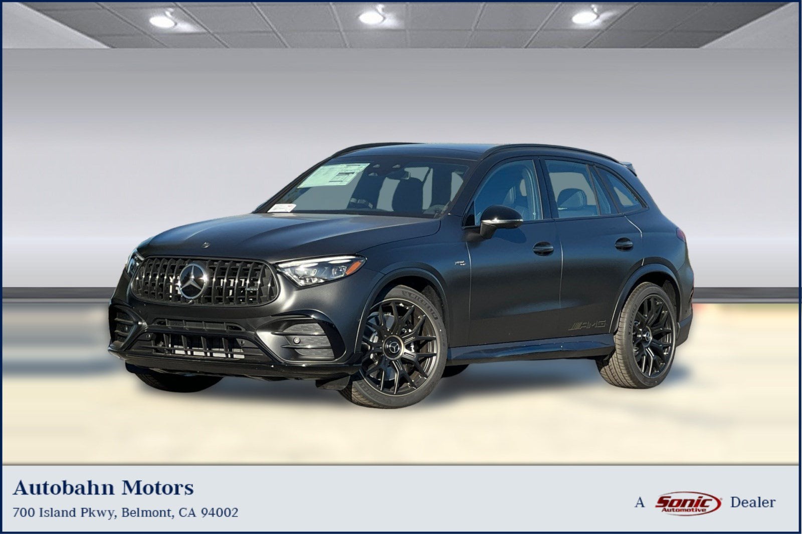 2027 Mercedes-Benz AMG GLC 53