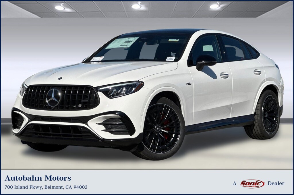 New 2026 Mercedes-Benz AMG GLC 43 4MATIC SUV