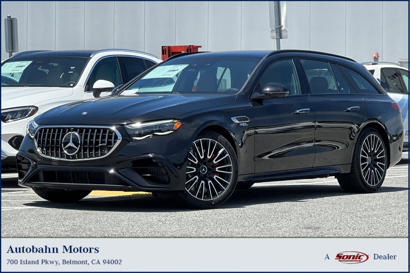 2026 Mercedes-Benz E-Class AMG E53 4MATIC's photo