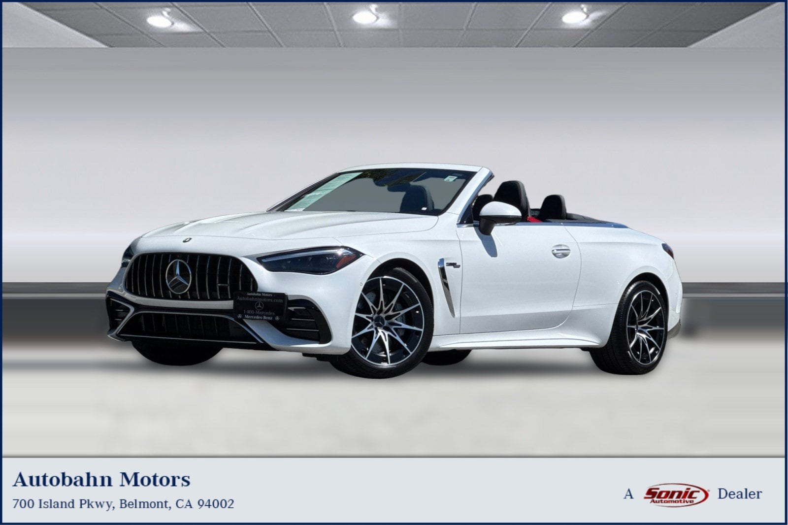 2025 Mercedes-Benz AMG CLE 53 4MATIC Convertible