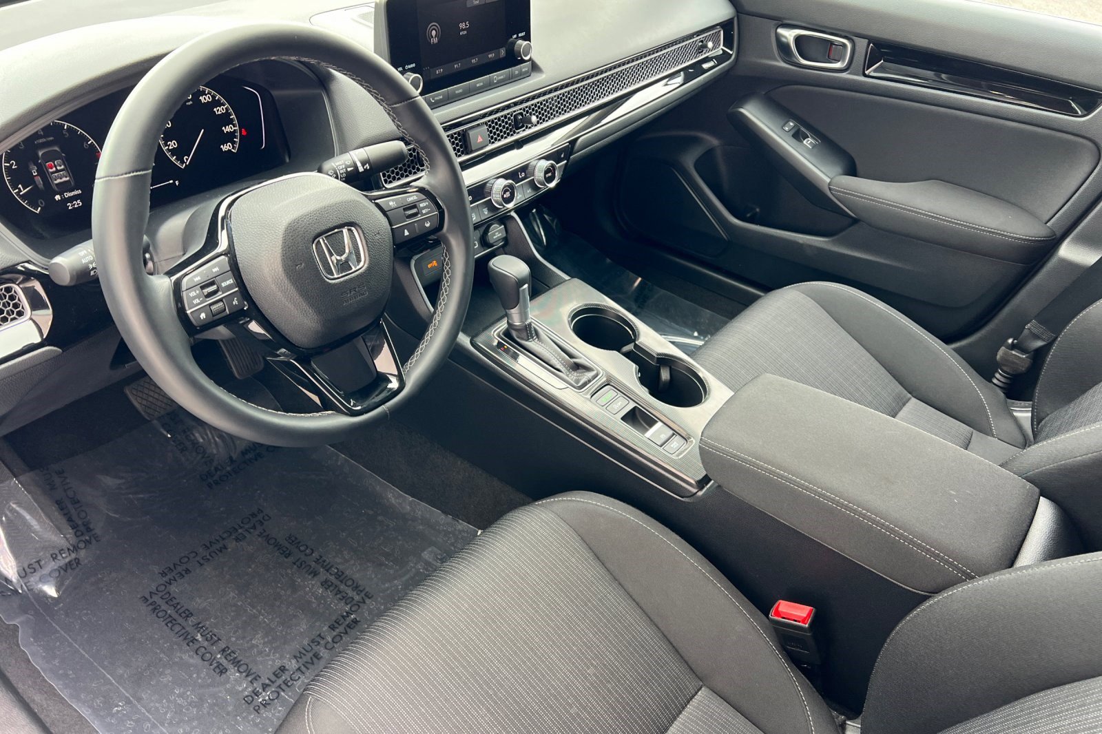 2024 Honda Civic EX photo 4
