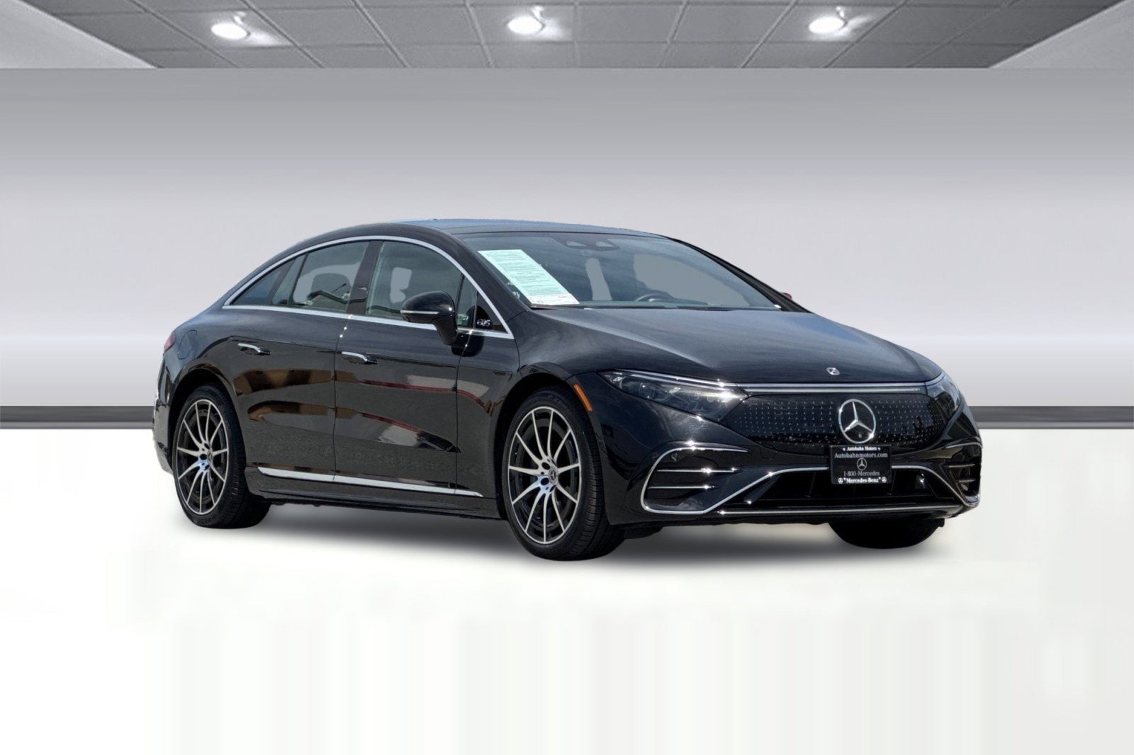 2023 Mercedes-Benz EQS 450 4MATIC photo 6