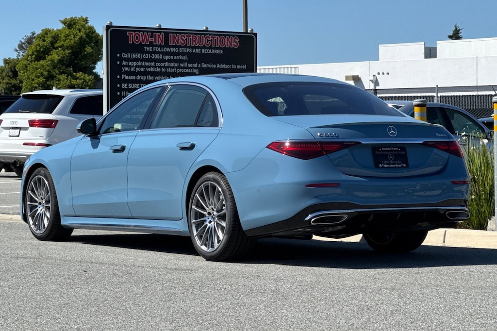 New 2026 Mercedes-Benz S-Class 4MATIC Sedan