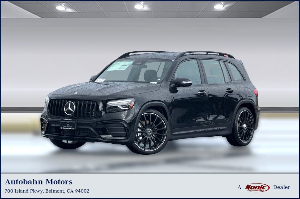 New 2025 Mercedes-Benz AMG GLB 35 4MATIC SUV