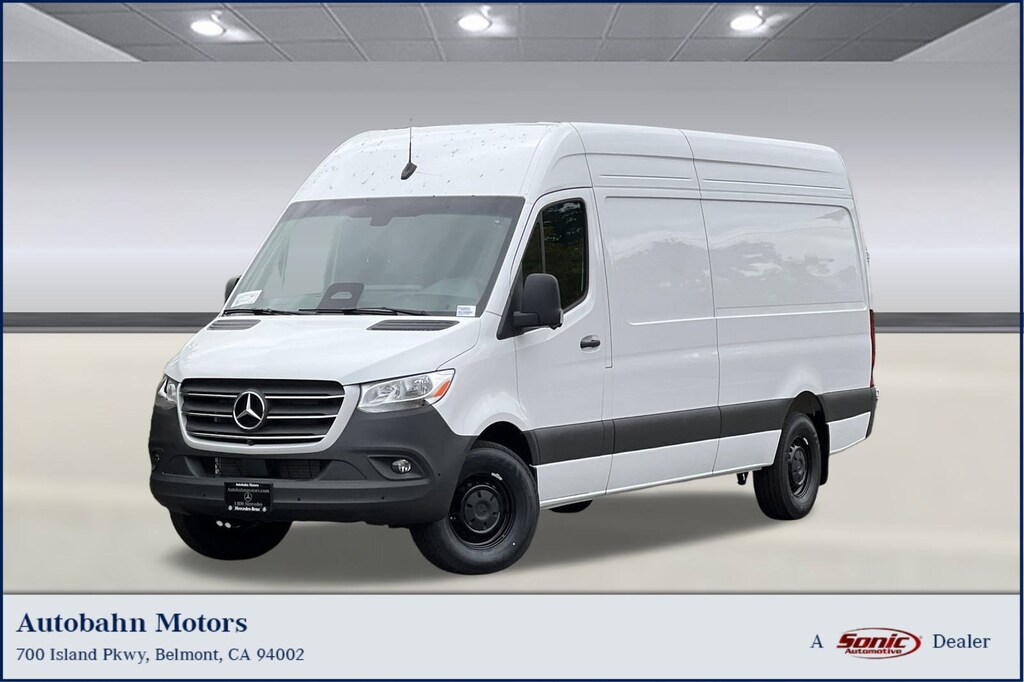 New 2026 Mercedes-Benz Sprinter 2500 High Roof 4-Cyl Diesel HO Van Cargo Van