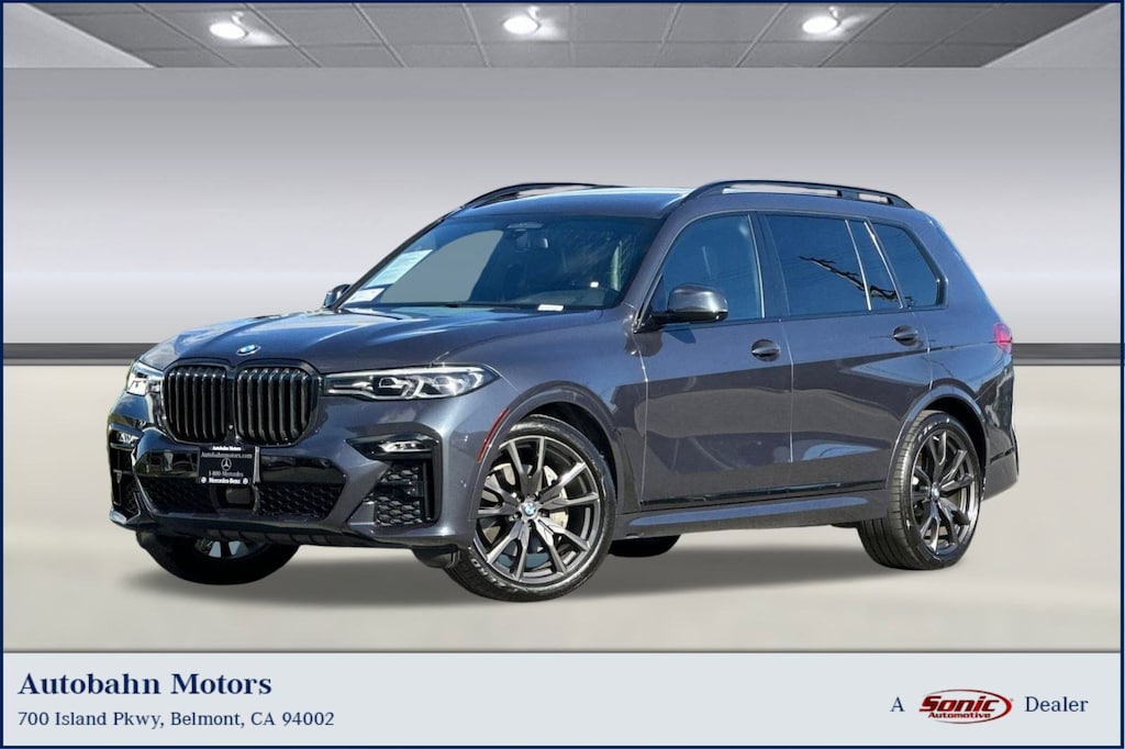 Used 2019 BMW X7 xDrive40i SUV