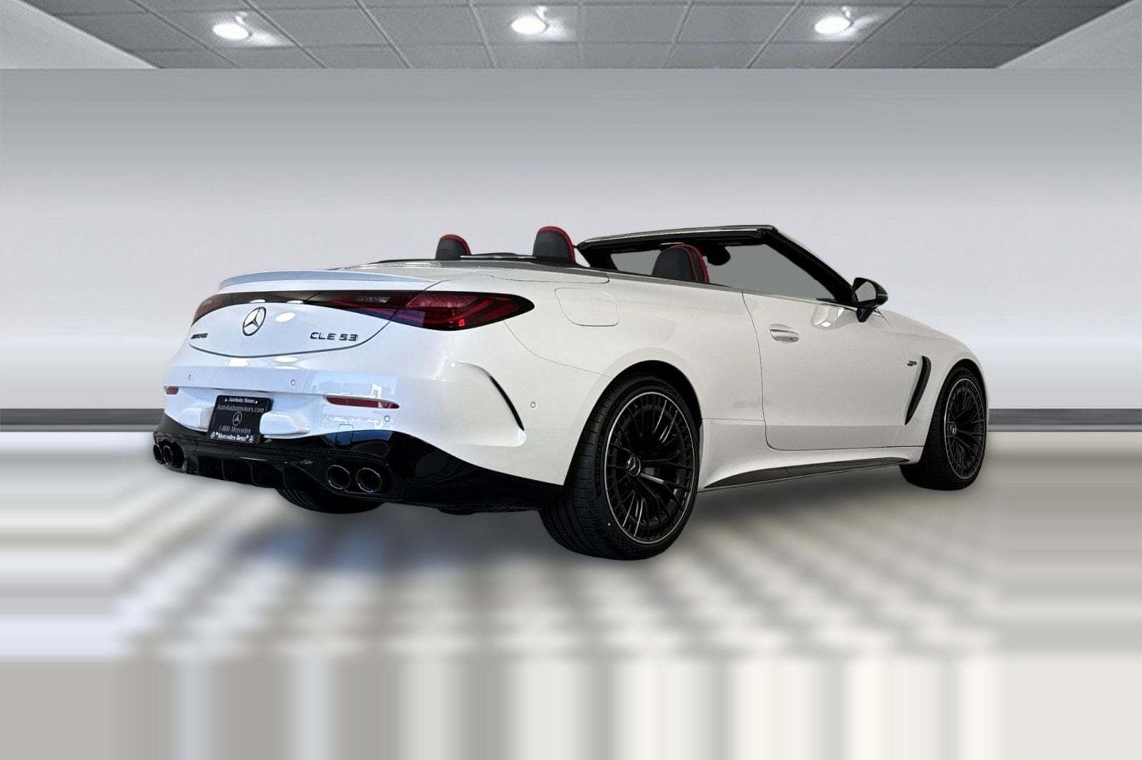 New 2026 Mercedes-Benz AMG CLE 53 For Sale in Belmont CA | Stock
