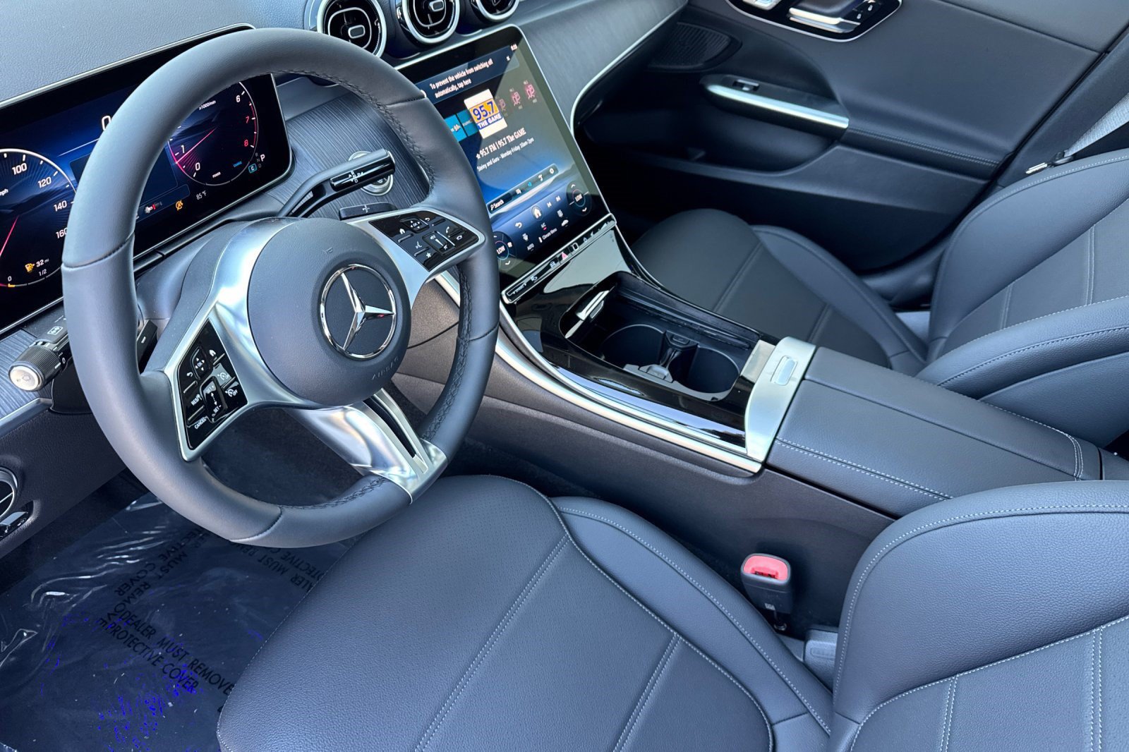 New 2026 Mercedes-Benz C-Class C 300 Sedan