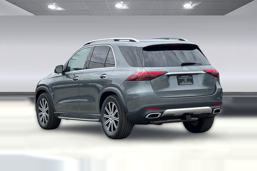 New 2026 Mercedes-Benz GLE 350 4MATIC SUV