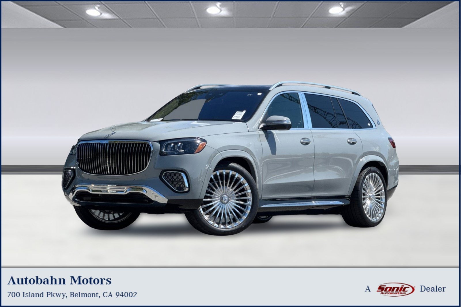 2026 Mercedes-Benz Maybach GLS 600 4MATIC SUV