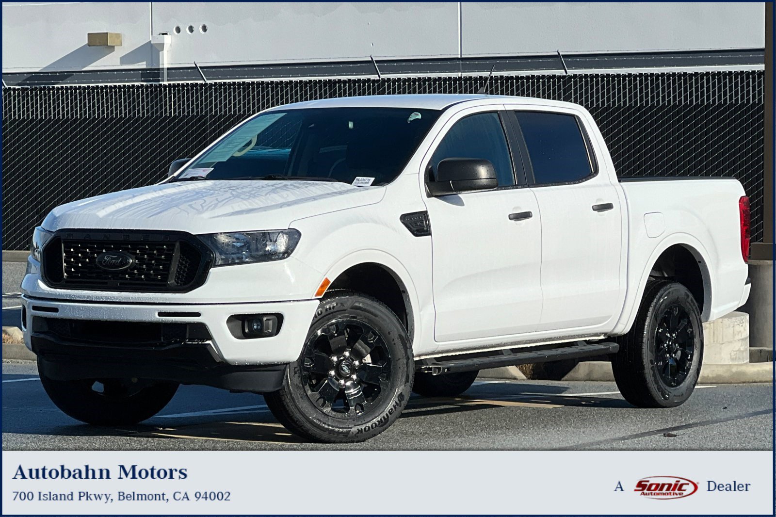2022 Ford Ranger XLT's photo