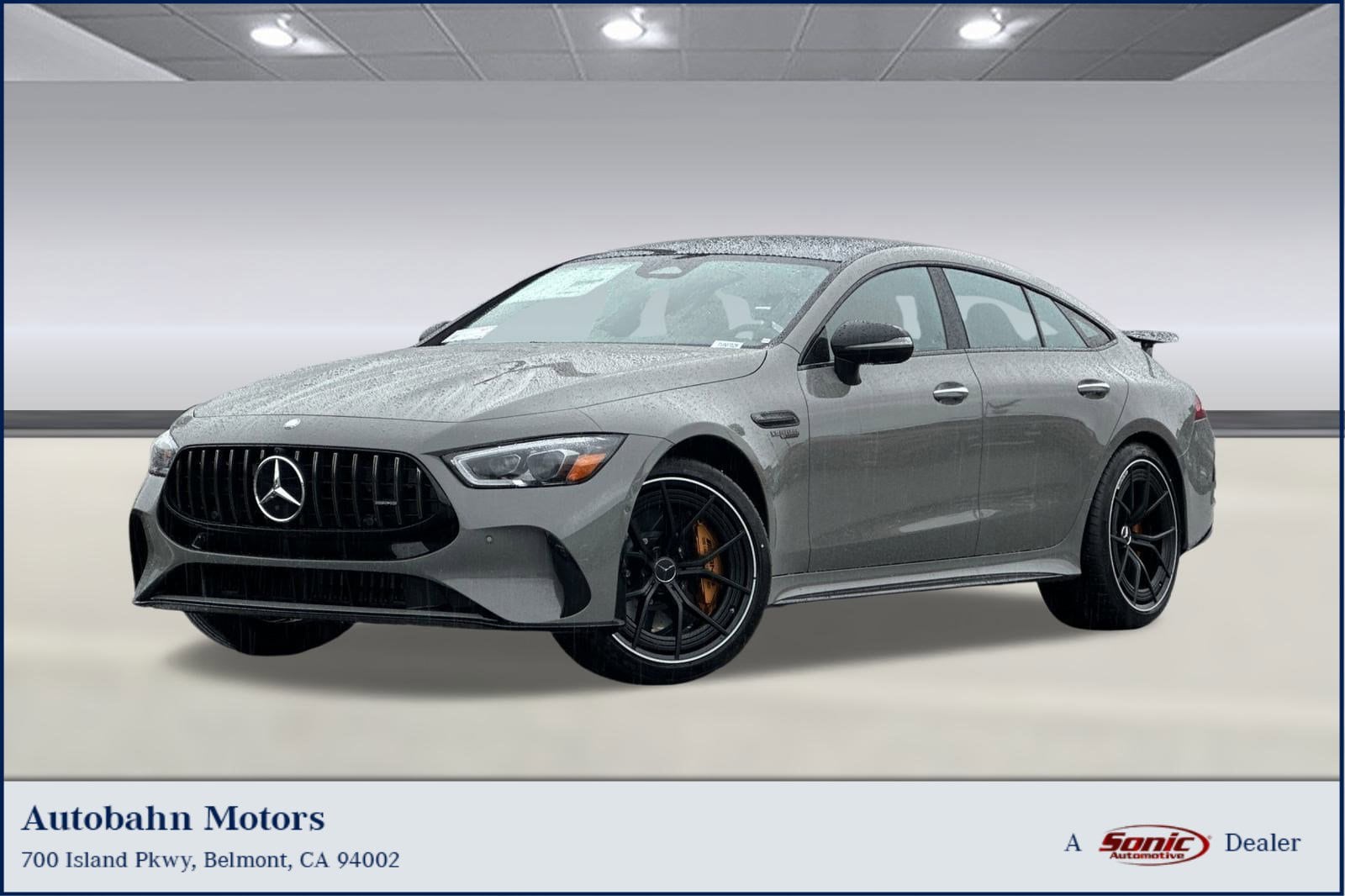 2026 Mercedes-Benz AMG GT 4-Door Coupe 63 S E Performance's photo