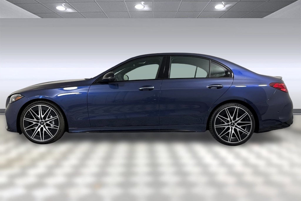 New 2025 Mercedes-Benz AMG C 43 4MATIC Sedan
