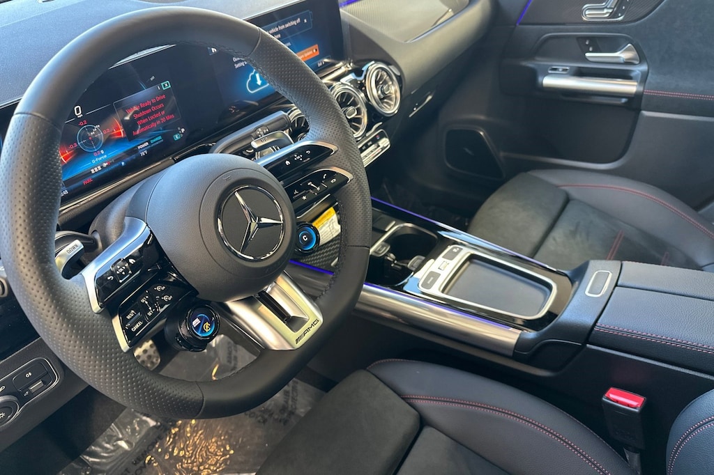 New 2025 Mercedes-Benz AMG GLA 35 4MATIC SUV