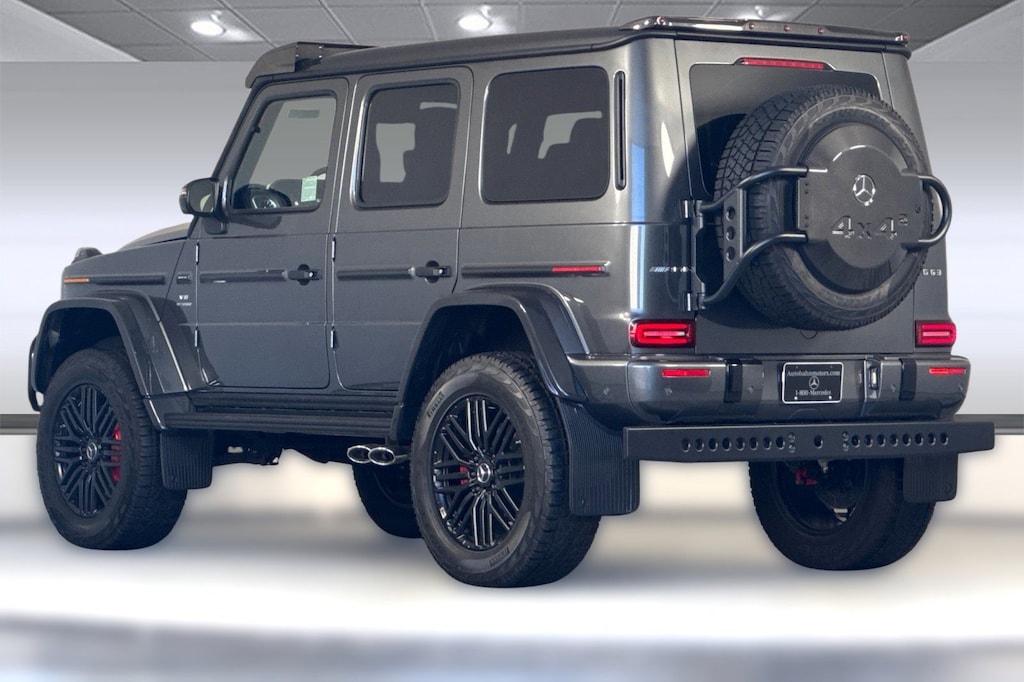 New 2023 Mercedes-Benz AMG G 63 4x4 Squared SUV