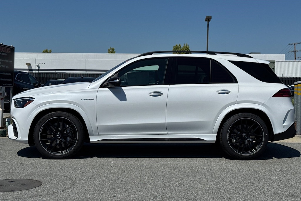 New 2026 Mercedes-Benz AMG GLE 63 S SUV