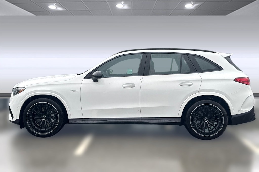New 2025 Mercedes-Benz AMG GLC 43 4MATIC SUV
