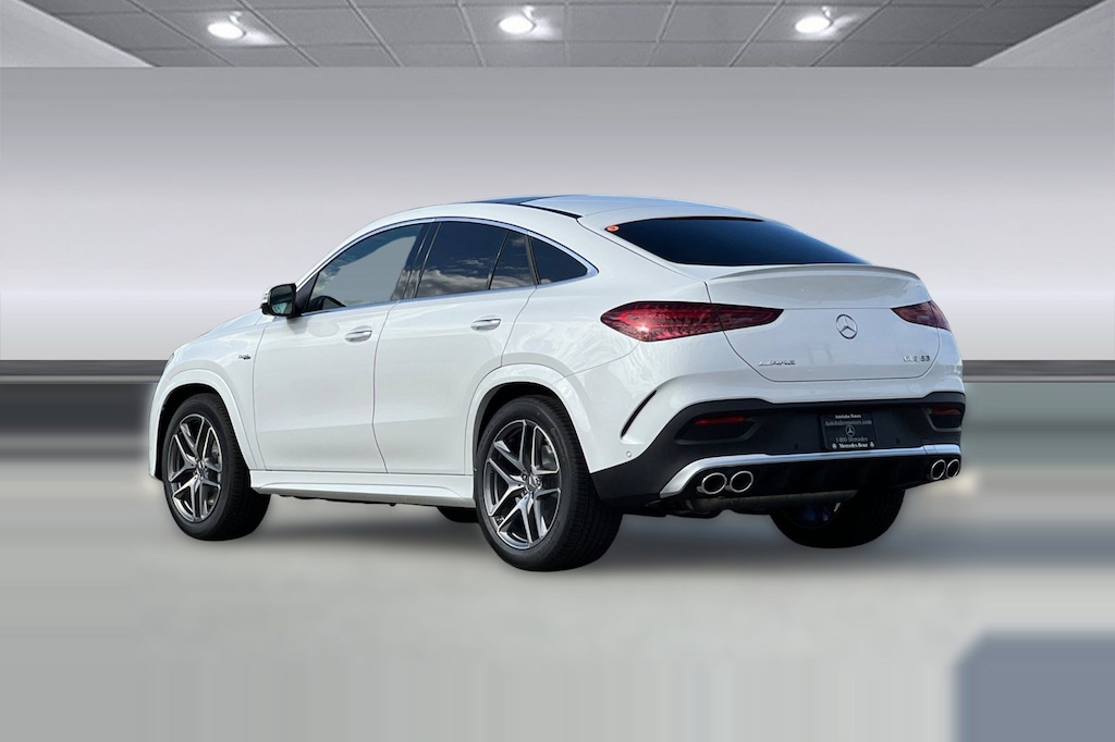 New 2026 Mercedes-Benz AMG GLE 53 4MATIC Coupe
