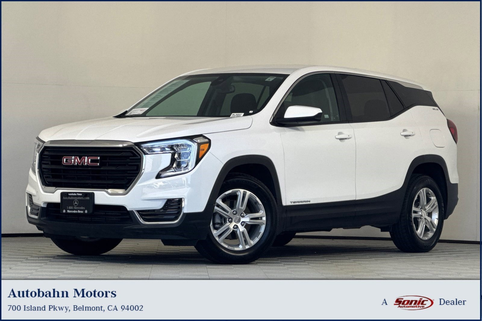 2024 GMC Terrain SLE FWD's photo
