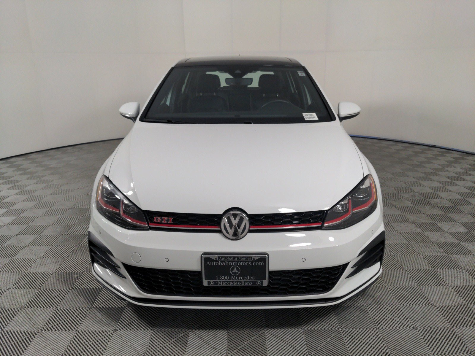 Used 2019 Volkswagen Golf GTI Autobahn with VIN 3VW6T7AU6KM014381 for sale in Belmont, CA