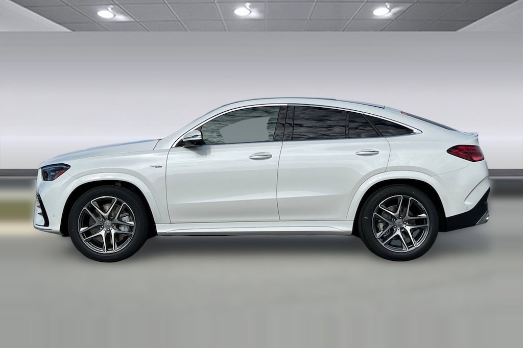 New 2026 Mercedes-Benz AMG GLE 53 4MATIC Coupe