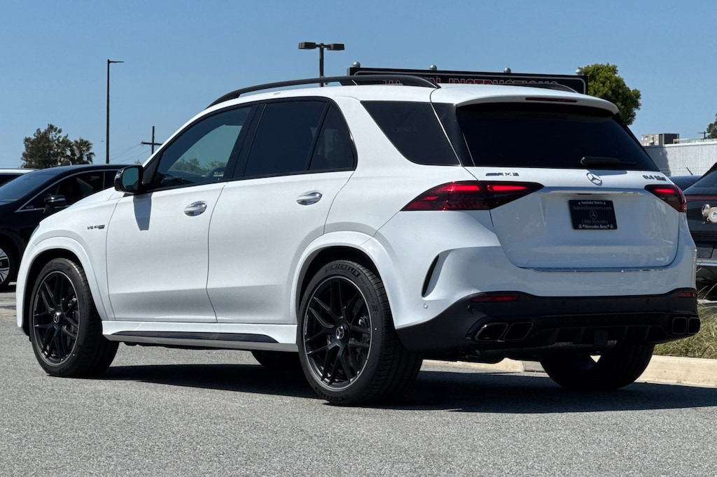 New 2026 Mercedes-Benz AMG GLE 63 S SUV