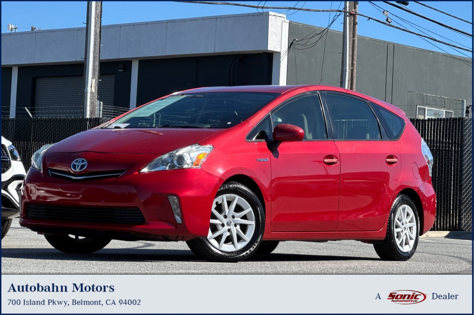 Prius V Two Wagon