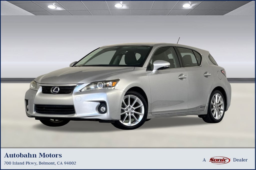 Used 2012 Lexus CT 200h Base Hatchback