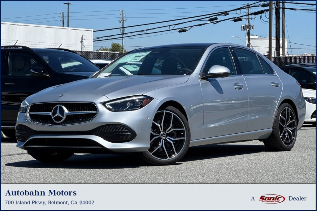 New 2026 Mercedes-Benz C 300 Sedan