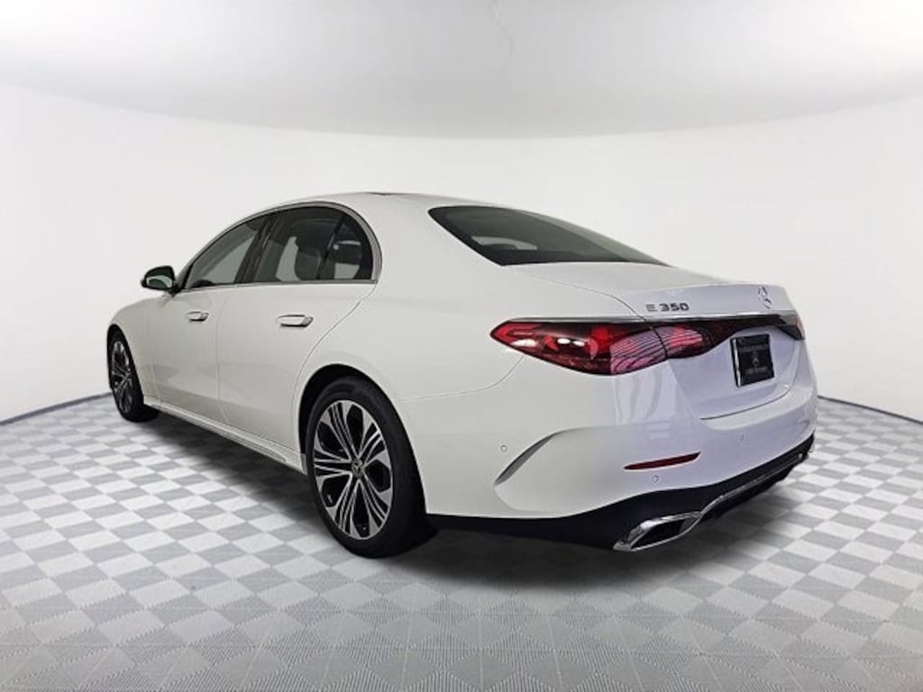 Used 2025 Mercedes-Benz E-Class E 350 Sedan