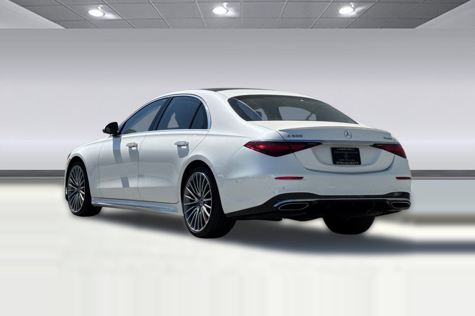 2023 Mercedes-Benz S-Class S 500 4MATIC photo 2