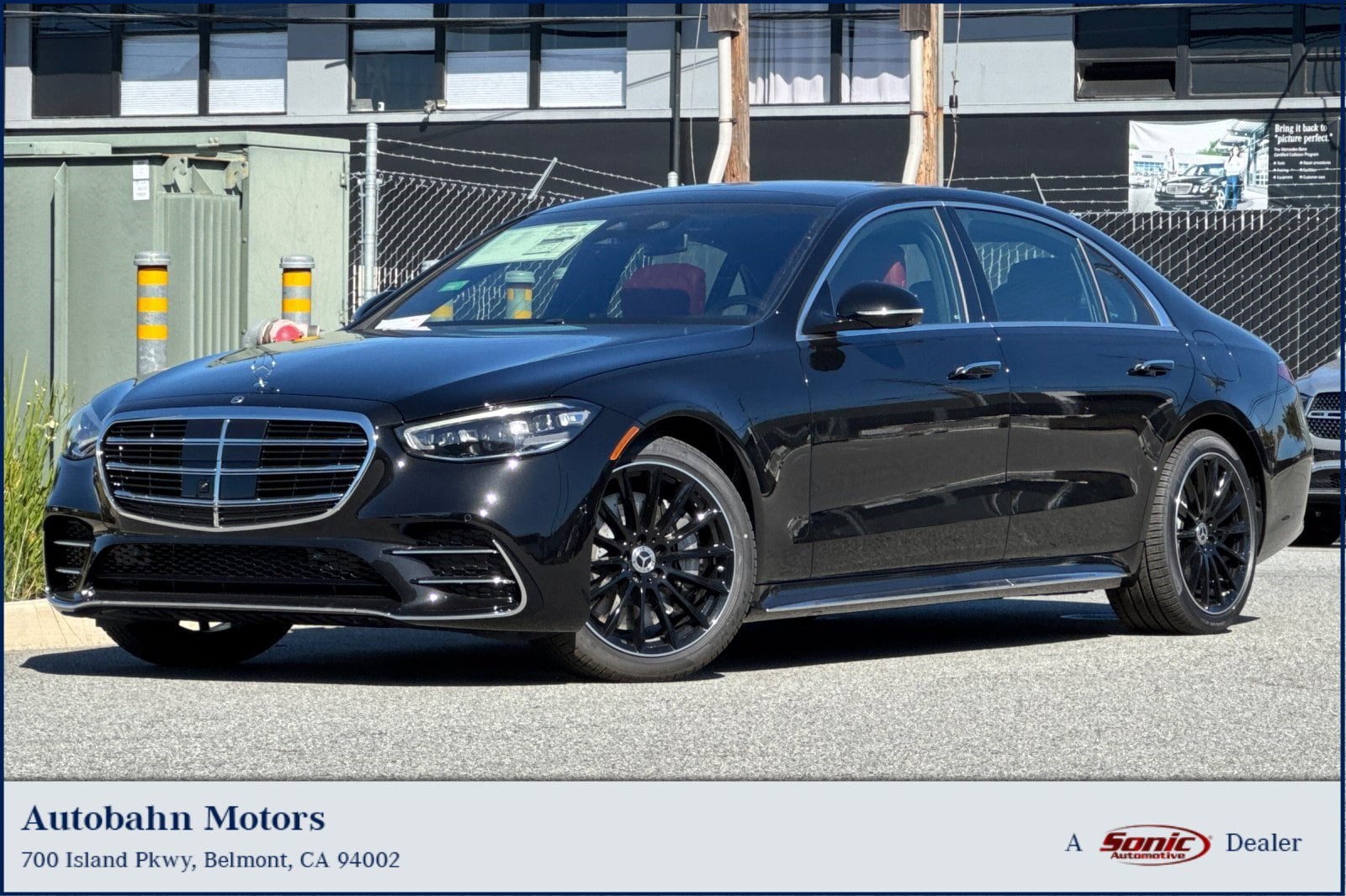 S-Class 4MATIC Sedan
