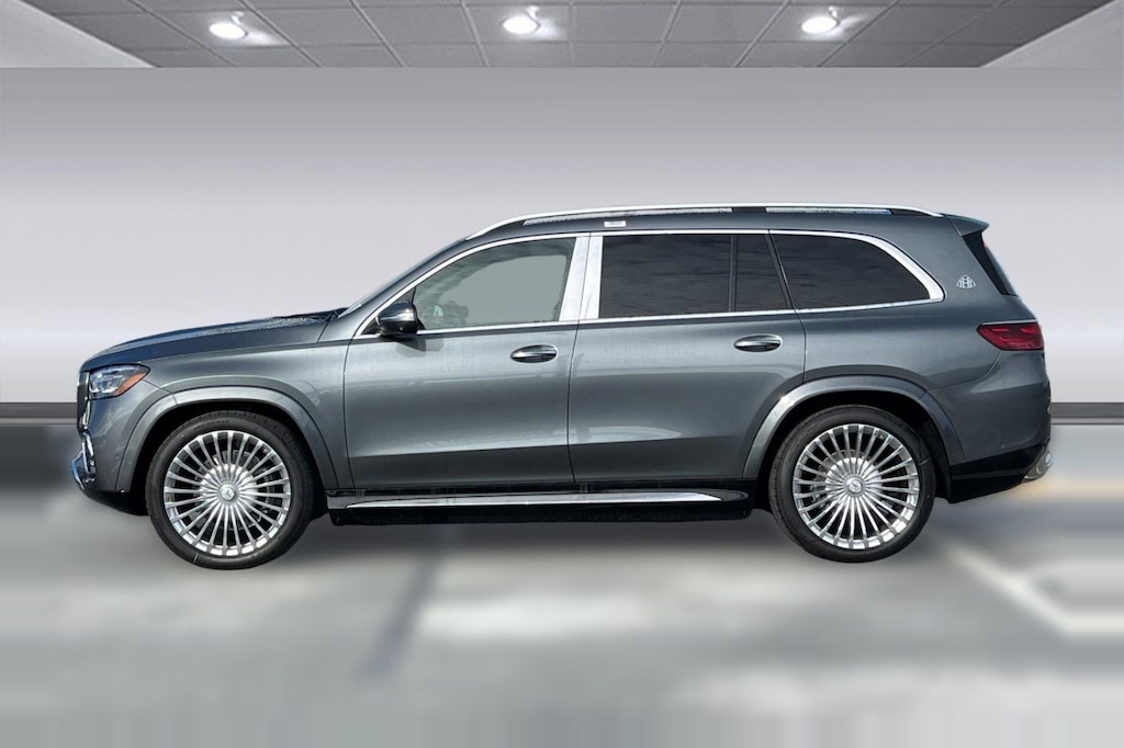New 2026 Mercedes-Benz Maybach GLS 600 4MATIC SUV