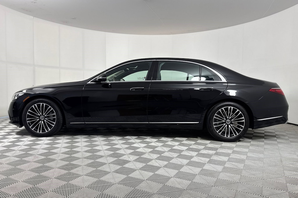 Certified 2024 Mercedes-Benz S-Class S 580 4MATIC Sedan