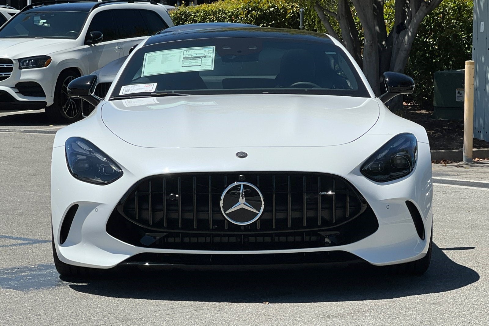 2026 Mercedes-Benz AMG GT 55 4MATIC Coupe