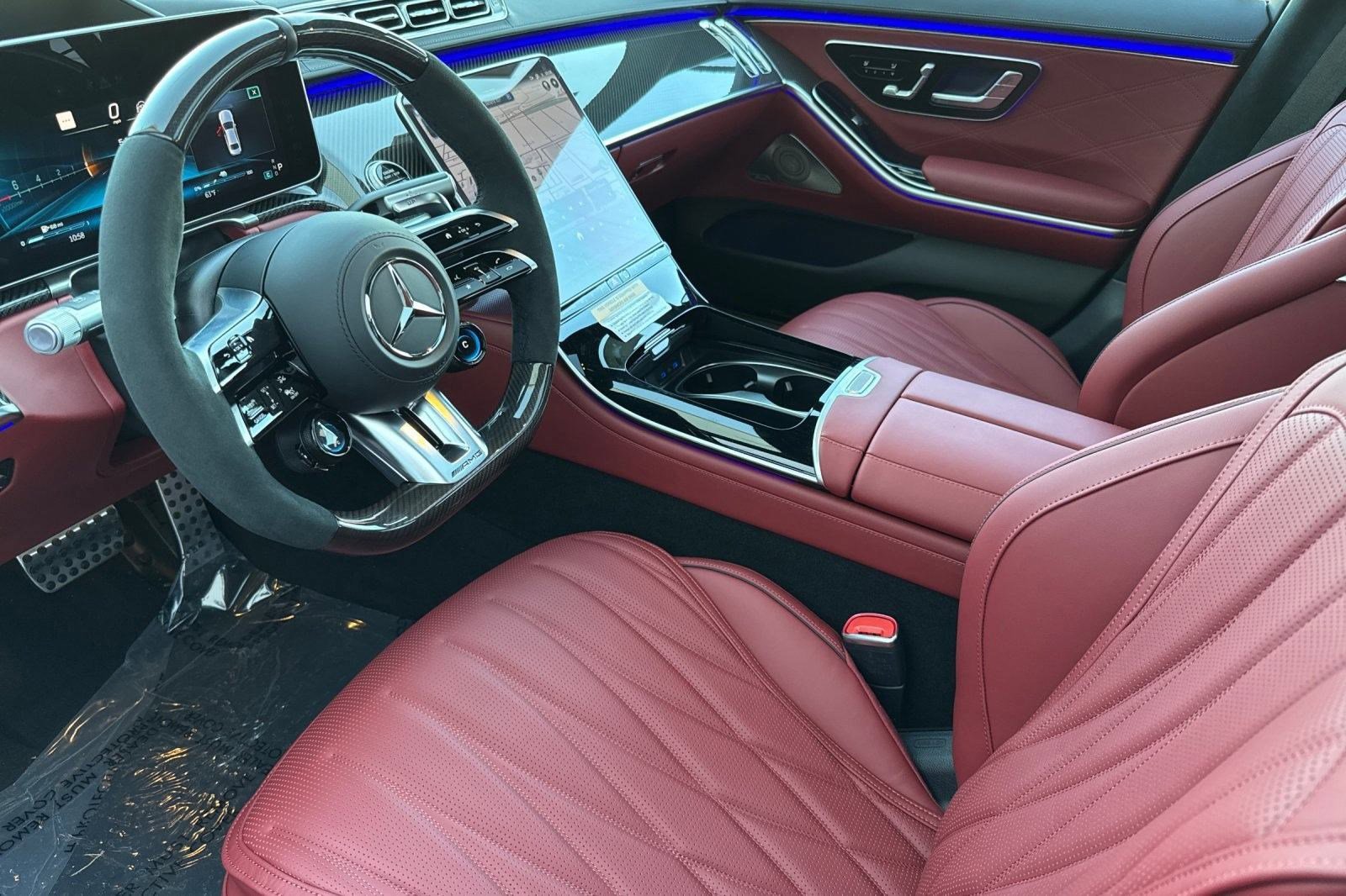 2026 Mercedes Benz S AMG 63 photo 4