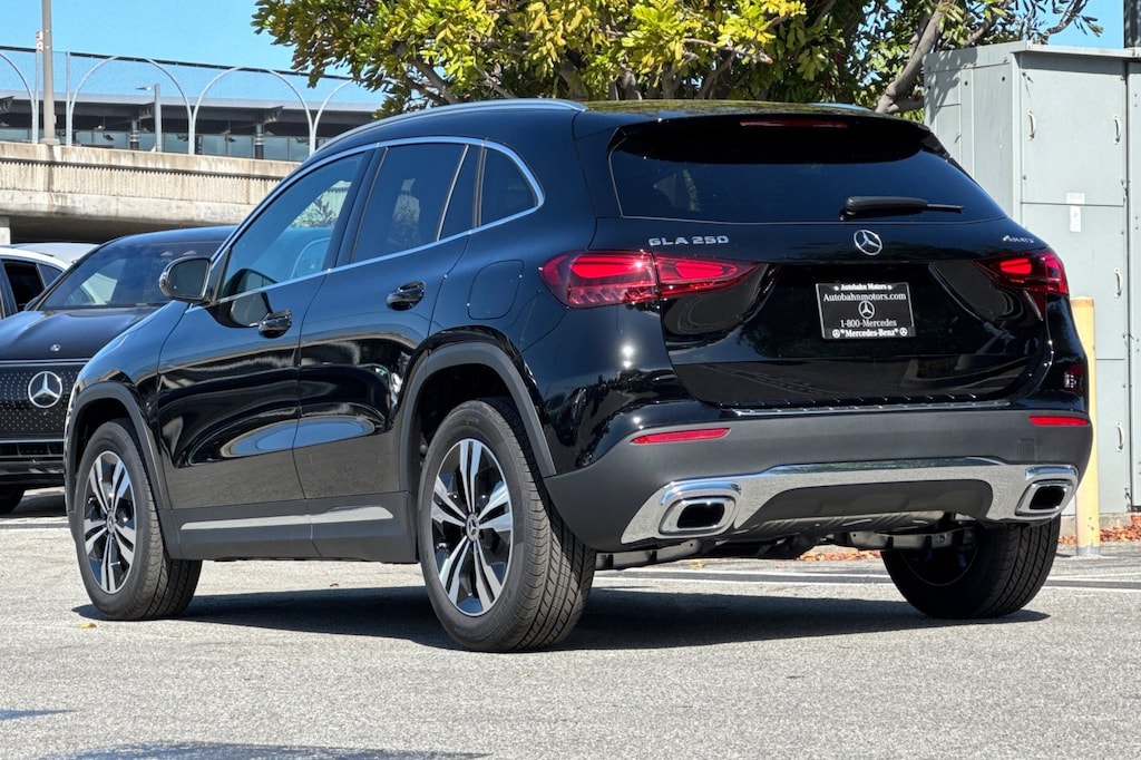 New 2026 Mercedes-Benz GLA 250 4MATIC SUV