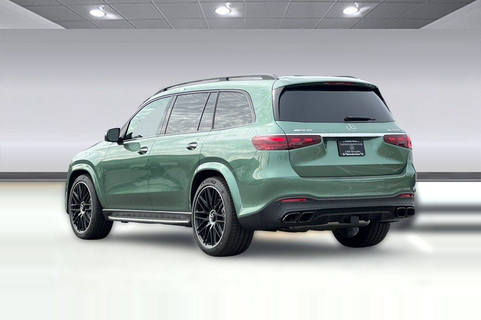 2026 Mercedes-Benz AMG GLS 63 4MATIC SUV