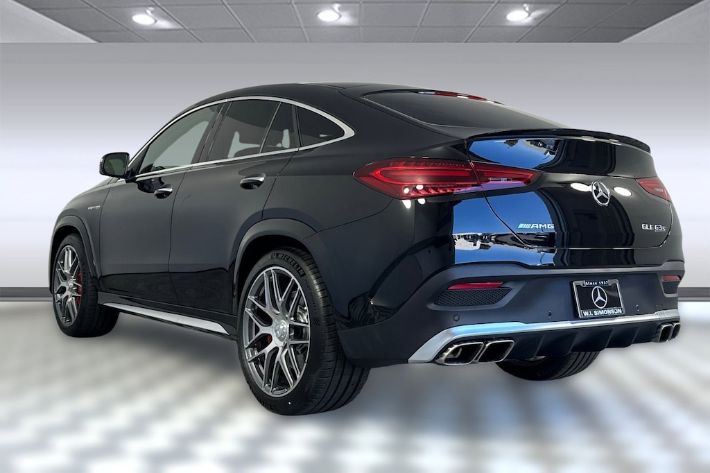 New 2025 Mercedes-Benz AMG GLE 63 S SUV