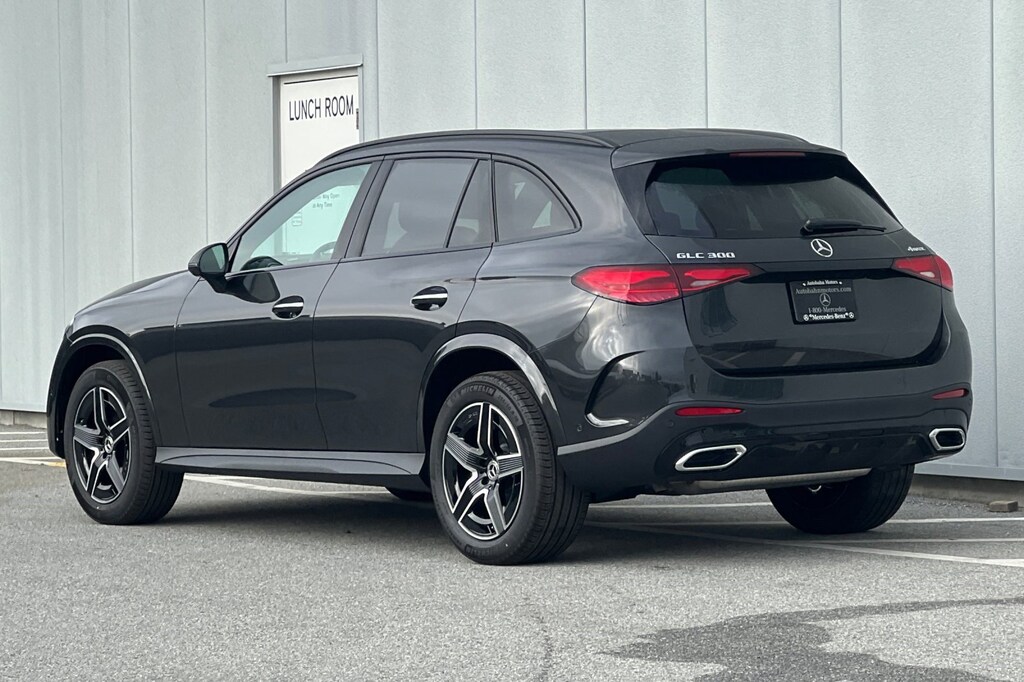 New 2026 Mercedes-Benz GLC 300 4MATIC SUV