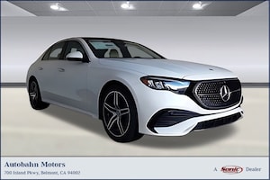 2025 Mercedes-Benz E-Class E 350 Sedan
