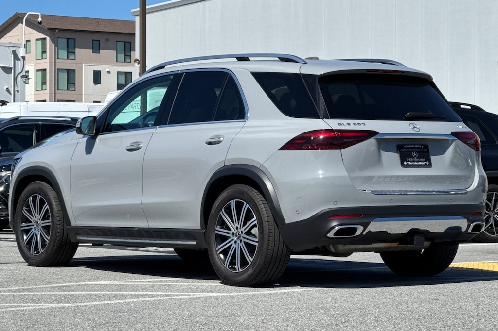 Certified 2024 Mercedes-Benz GLE 350 4MATIC SUV