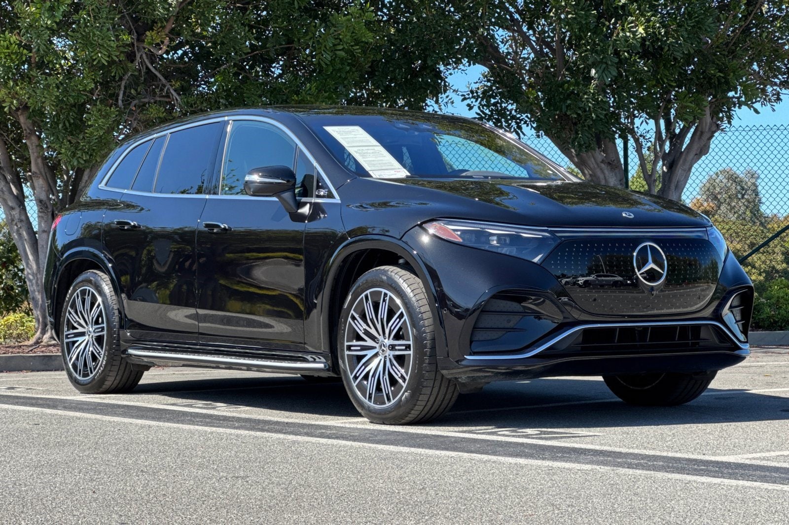 2024 Mercedes-Benz EQS 450+ SUV